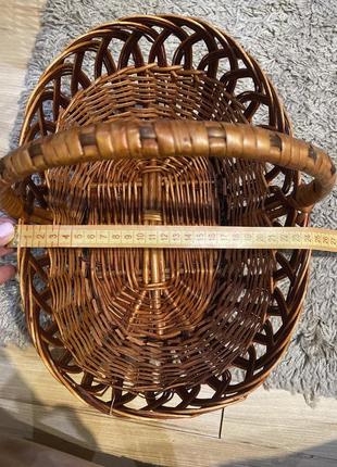 Корзина плетена
