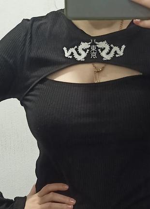 Кофта укорочена1 фото