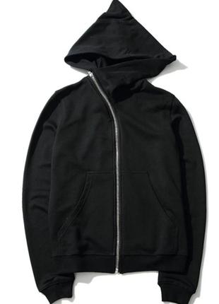 Rick owens zip hoodie