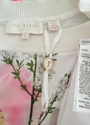 Блуза квітчаста від ted baker7 фото