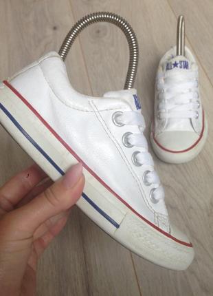 Кеди білі converse (оригінал) 28.5 р