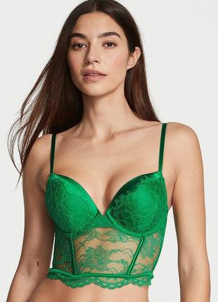 Корсет push-up victoria's secret з мереживом