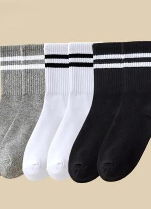 Набор стильных женских носков