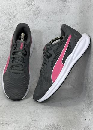 Кроссовки летние оригинальные сетка puma twich runner 384537-08