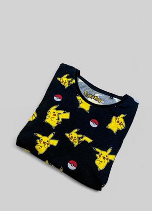 Футболка pokemon покемон футболки жензкие мужские мужские поло топы майки одежда2 фото