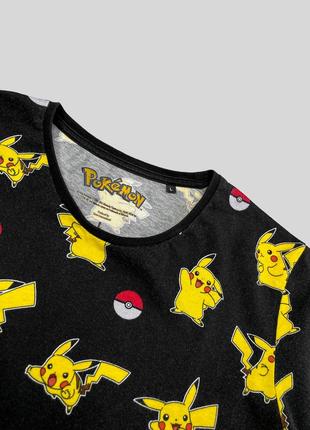 Футболка pokemon покемон футболки жензкие мужские мужские поло топы майки одежда3 фото
