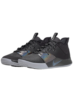 Оригинальные кроссовки nike pg 3 black iridescent