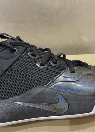 Оригінальні кросівки nike pg 3 black iridescent6 фото