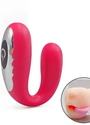 Вибратор миньетчица pretty love usb 3