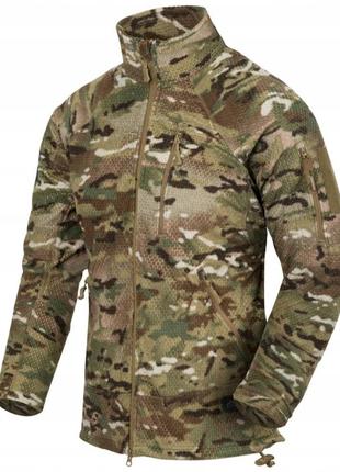 Флісова куртка кофта helikon-tex alpha tactical jacket ,s5 фото