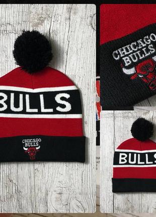 Nba chicago bulls нба чикаго буллс шапка размер one size (хорошо тянется)