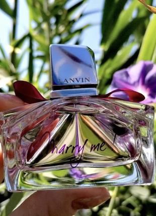 Парфумована вода marry me lanvin