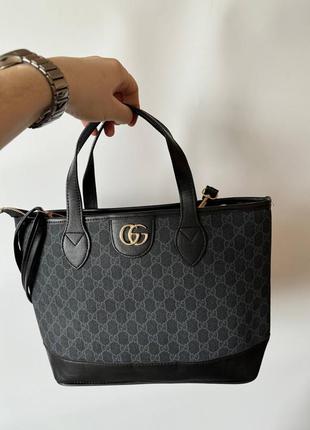Женская сумка gucci bag black
