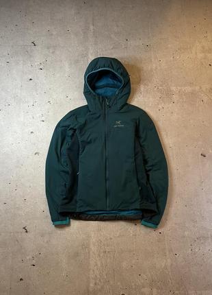 Arcteryx atomlleginal jacket женская треккинговая курточка оригинал outdoor