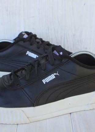 Кроссовки puma carina 370325-01 кожа оригинал 39р