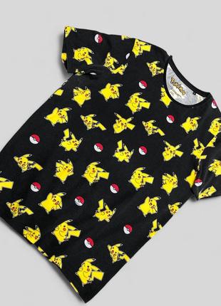Футболка pokemon покемон футболки жензкие мужские мужские поло топы майки одежда4 фото