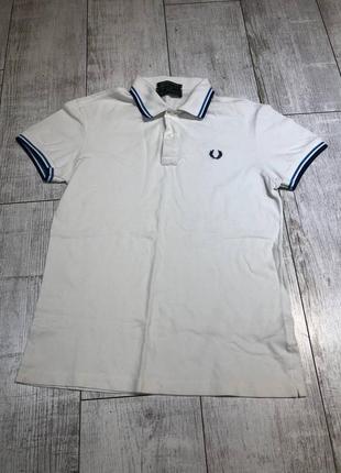 Винтажное поло fred perry