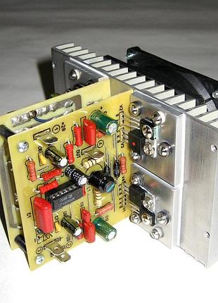 Підсилювач (блок унч) agev-2023.1 — (2х60 вт)