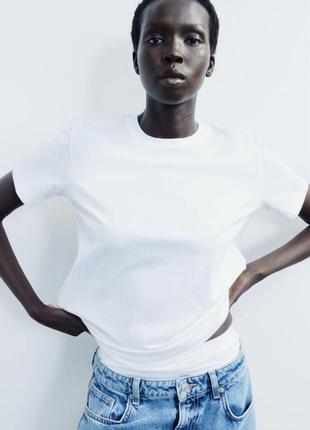 Базова футболка h&m біла, чорна , у смужку , сіра