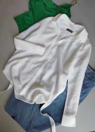 Mint velvet блуза с завязками1 фото