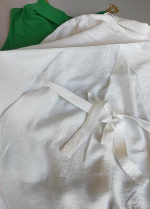 Mint velvet блуза с завязками7 фото