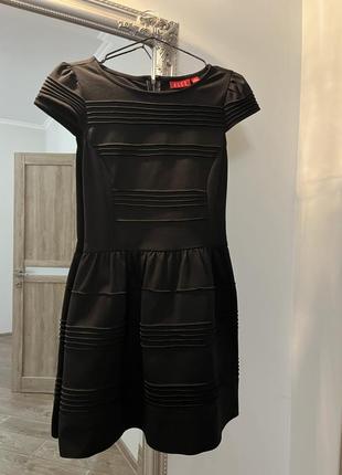 Сукня чорна розмір xs