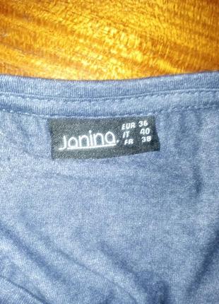 Блуза женская janina3 фото