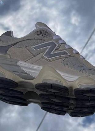 Бежевые кроссы new balance 9060