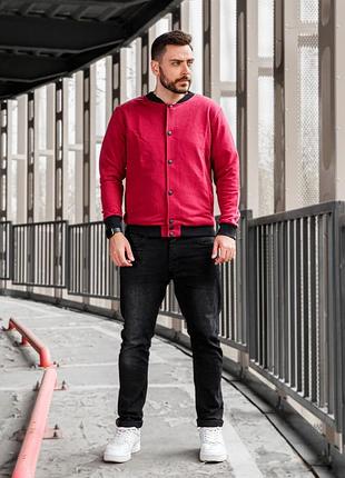 Чоловічій весняний повсякденний бомбер