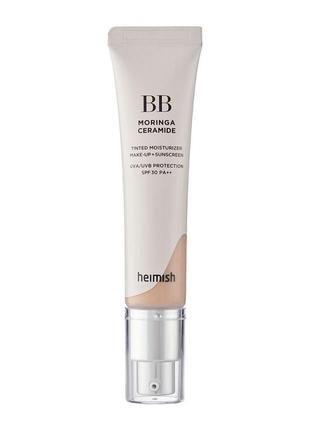 Heimish moringa ceramide bb cream spf 30 pa++ bb крем с керамидами 30ml