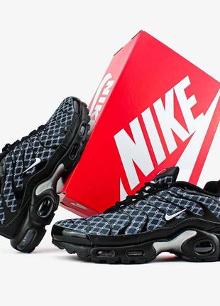 Nike air max plus "black france blue