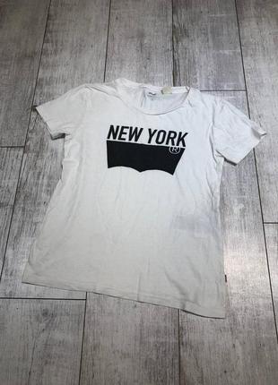 Футболка женская levis new york