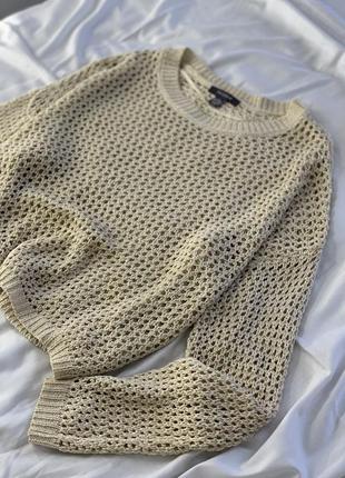 Свитер сетка primark2 фото