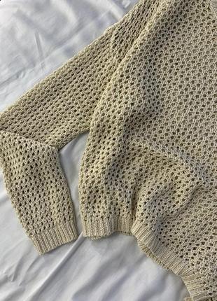Свитер сетка primark4 фото