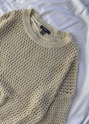 Свитер сетка primark3 фото