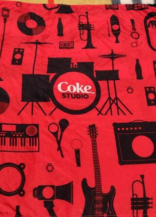 Бандана coke studio