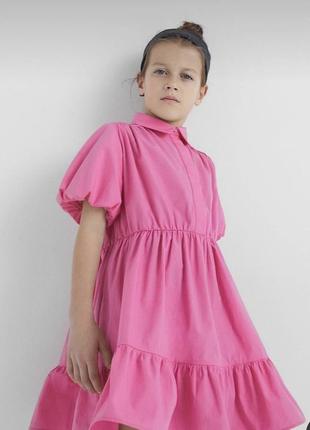 Платье zara на девочку 8 лет