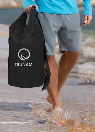 Гермомішок tsunami dry pack 20 л водозахисний ts0146 фото