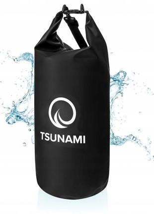 Гермомішок tsunami dry pack 20 л водозахисний ts0141 фото