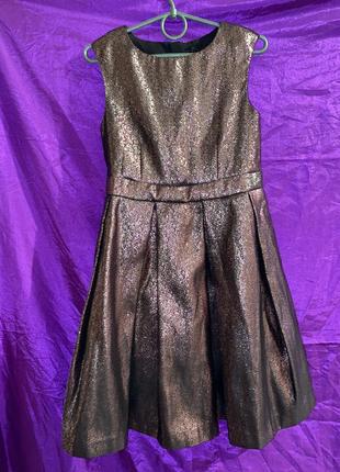 Сукня сукенка суконька святкова платье праздничное нарядное 5 років лет бренд новий рік новый год різдво