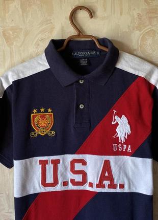 Поло uspa polo slim fit m