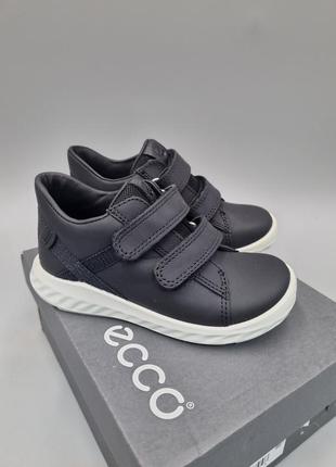 Шкіряні черевики ботинки ecco sp.1 lite infant 25,26 р.