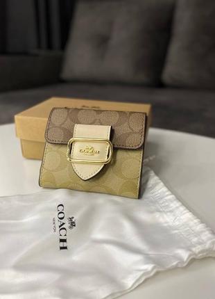 Кошелек coach small morgan