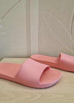 Шльопанці crocs sloane slide оригінал розмір w7 на 37-38