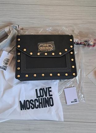 Нова сумка love moschino, оригінал.