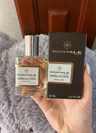 Montale vanilla cake