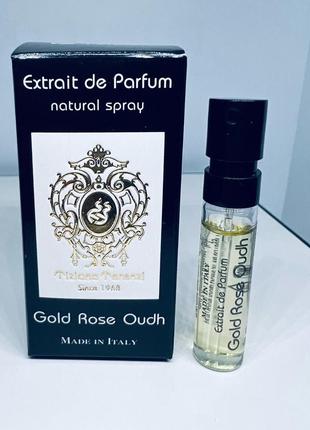 Tiziana terenzi - gold rose oudh - духи