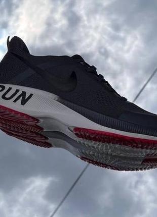 Темно серые кроссы nike run