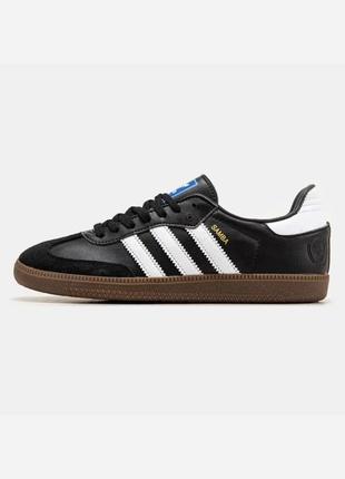 Adidas samba black white