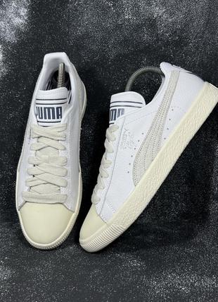 Кросівки оригінальні puma clyde x rhuigi low 393305-01